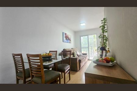 Sala de apartamento à venda com 3 quartos, 62m² em Chácara Santo Antônio (zona Leste), São Paulo