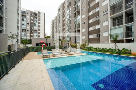 Apartamento à venda com 62m², 3 quartos e 1 vagaÁrea comum - Piscina