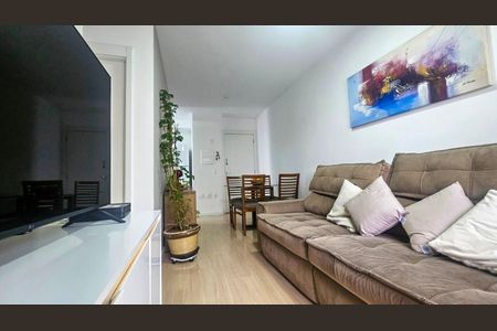 Sala de apartamento à venda com 3 quartos, 62m² em Chácara Santo Antônio (zona Leste), São Paulo