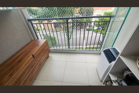 Apartamento à venda com 62m², 3 quartos e 1 vagaVaranda