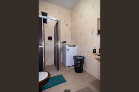 Apartamento para alugar com 80m², 2 quartos e 1 vaga Apartamento para alugar com 80m², 2 quartos e 1 vagaBanheiro Serviço