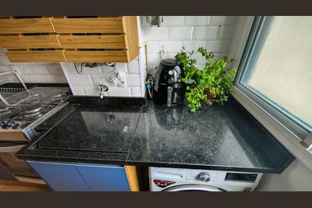 Apartamento à venda com 42m², 2 quartos e 1 vagaCozinha e Área de Serviço