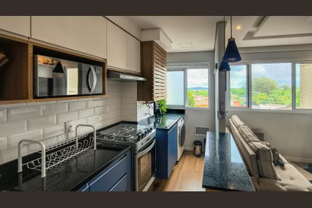 Apartamento à venda com 42m², 2 quartos e 1 vagaCozinha e Área de Serviço