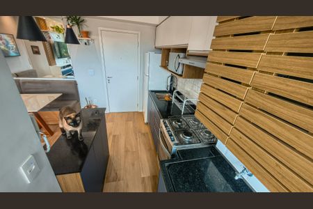 Apartamento à venda com 42m², 2 quartos e 1 vagaCozinha e Área de Serviço