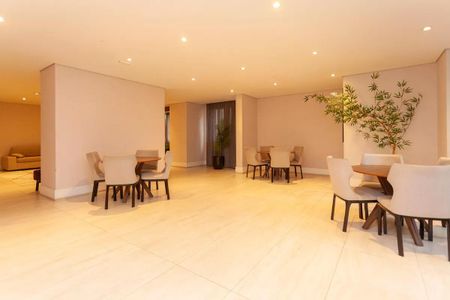 Apartamento à venda com 42m², 2 quartos e 1 vagaÁrea comum - Salão de festas