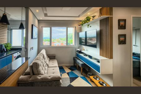 Sala de apartamento à venda com 2 quartos, 42m² em Socorro, São Paulo