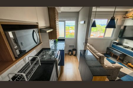 Apartamento à venda com 42m², 2 quartos e 1 vagaCozinha e Área de Serviço