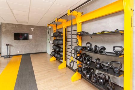 Apartamento à venda com 42m², 2 quartos e 1 vagaÁrea comum - Academia