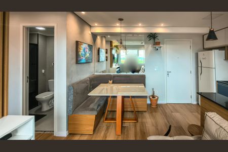 Sala de apartamento à venda com 2 quartos, 42m² em Socorro, São Paulo