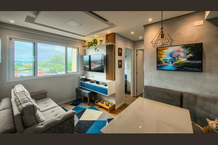 Sala de apartamento à venda com 2 quartos, 42m² em Socorro, São Paulo