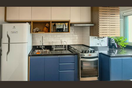 Apartamento à venda com 42m², 2 quartos e 1 vagaCozinha e Área de Serviço