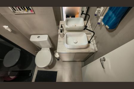 Apartamento à venda com 42m², 2 quartos e 1 vagaBanheiro