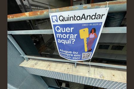 Apartamento para alugar com 60m², 1 quarto e sem vagaPlaca instalada em 24/04/2026 - Cod.MLDT-314