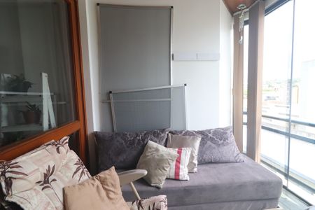 Sacada da Sala de apartamento à venda com 1 quarto, 60m² em Vila Rosa, Novo Hamburgo