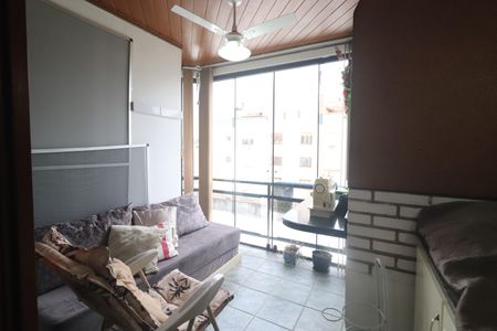 Apartamento à venda com 60m², 1 quarto e sem vagaSacada da Sala