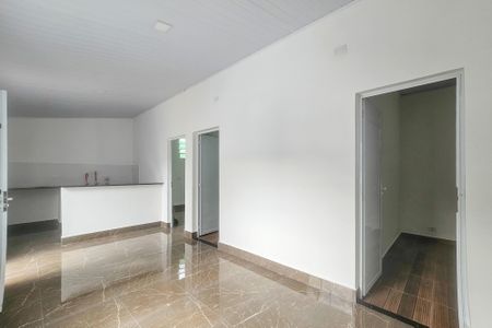 Sala de casa para alugar com 3 quartos, 140m² em Jardim Praiano, Guarujá