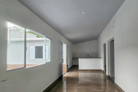 Sala de casa para alugar com 3 quartos, 140m² em Jardim Praiano, Guarujá