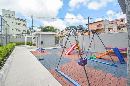 Apartamento à venda com 65m², 2 quartos e 2 vagasÁrea comum - Playground