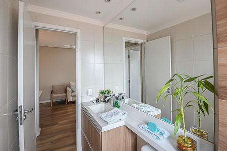 Apartamento à venda com 65m², 2 quartos e 2 vagasBanheiro