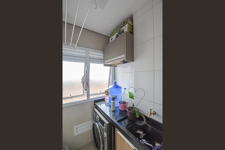 Apartamento à venda com 65m², 2 quartos e 2 vagasÁrea de Serviço