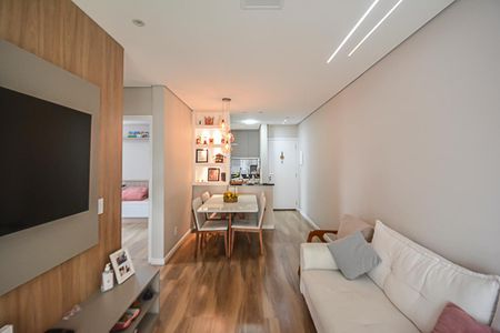 Sala de apartamento à venda com 2 quartos, 65m² em Jardim das Acacias, São Bernardo do Campo