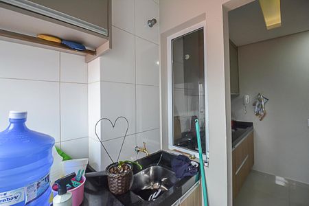 Apartamento à venda com 65m², 2 quartos e 2 vagasÁrea de Serviço