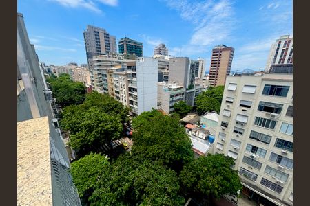 Apartamento para alugar com 153m², 2 quartos e sem vagaSala 2 - varanda - vista