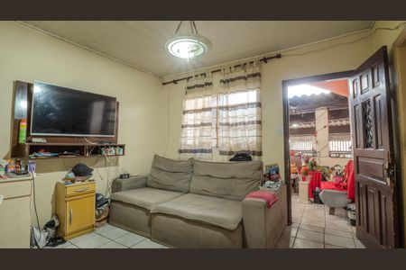 Sala de casa para alugar com 3 quartos, 155m² em Vila Brasilio Machado, São Paulo