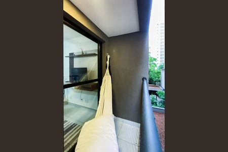 Apartamento para alugar com 39m², 2 quartos e sem vagaVaranda