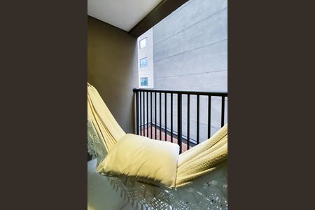 Apartamento para alugar com 39m², 2 quartos e sem vagaVaranda