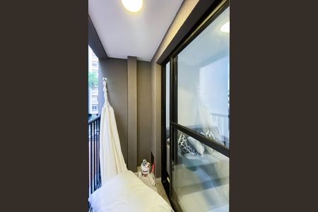 Apartamento para alugar com 39m², 2 quartos e sem vagaVaranda