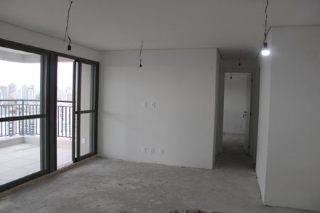 Sala de apartamento à venda com 2 quartos, 75m² em Sacomã, São Paulo