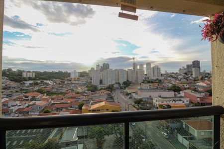 Vista da Sala de apartamento à venda com 2 quartos, 55m² em Vila Lageado, São Paulo