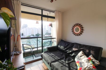 Sala de apartamento à venda com 2 quartos, 55m² em Vila Lageado, São Paulo