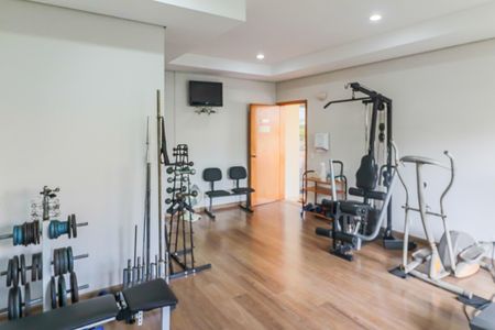 Apartamento à venda com 55m², 2 quartos e 1 vaga Apartamento à venda com 55m², 2 quartos e 1 vagaÁrea comum - Academia