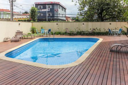 Apartamento à venda com 55m², 2 quartos e 1 vaga Apartamento à venda com 55m², 2 quartos e 1 vagaÁrea comum - Piscina