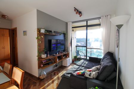 Sala de apartamento à venda com 2 quartos, 55m² em Vila Lageado, São Paulo