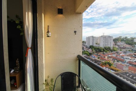 Varanda da Sala de apartamento à venda com 2 quartos, 55m² em Vila Lageado, São Paulo