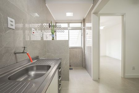 Studio para alugar com 31m², 1 quarto e sem vagaCozinha