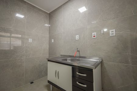 Studio para alugar com 31m², 1 quarto e sem vagaCozinha