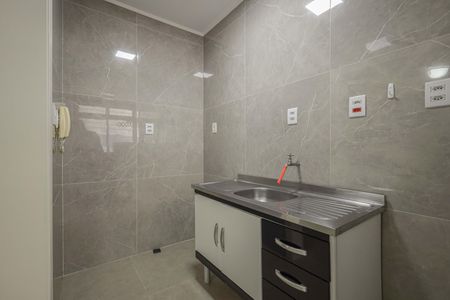 Studio para alugar com 31m², 1 quarto e sem vagaCozinha