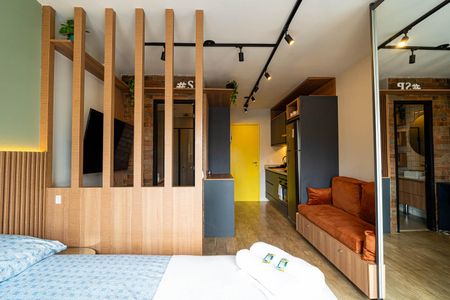 Studio de kitnet/studio à venda com 1 quarto, 24m² em Consolação, São Paulo