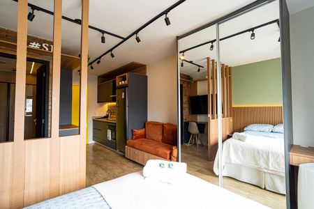 Studio para alugar com 24m², 1 quarto e sem vagaStudio