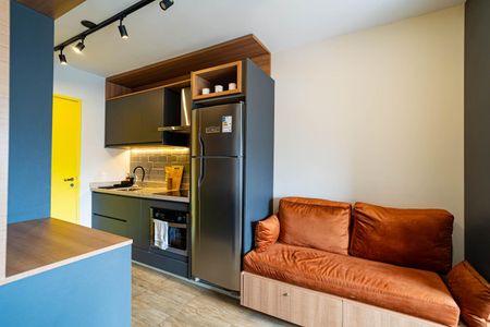 Studio para alugar com 24m², 1 quarto e sem vagaStudio