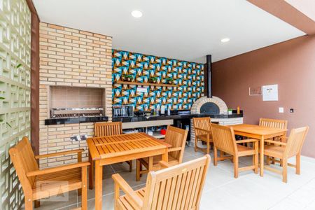 Studio para alugar com 24m², 1 quarto e sem vagaÁrea comum - Churrasqueira