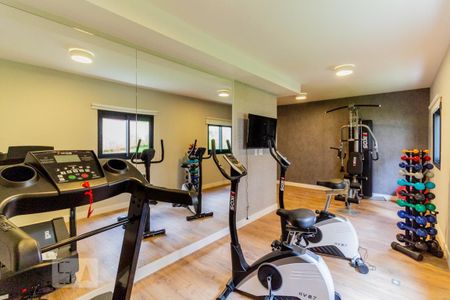 Studio para alugar com 24m², 1 quarto e sem vagaÁrea comum - Academia