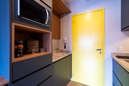 Studio para alugar com 24m², 1 quarto e sem vagaCozinha