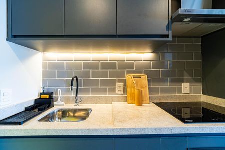 Studio para alugar com 24m², 1 quarto e sem vagaCozinha