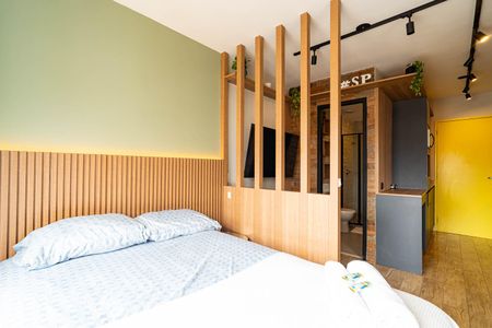 Studio para alugar com 24m², 1 quarto e sem vagaStudio