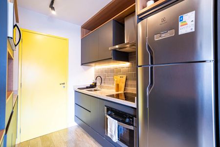 Studio para alugar com 24m², 1 quarto e sem vagaCozinha